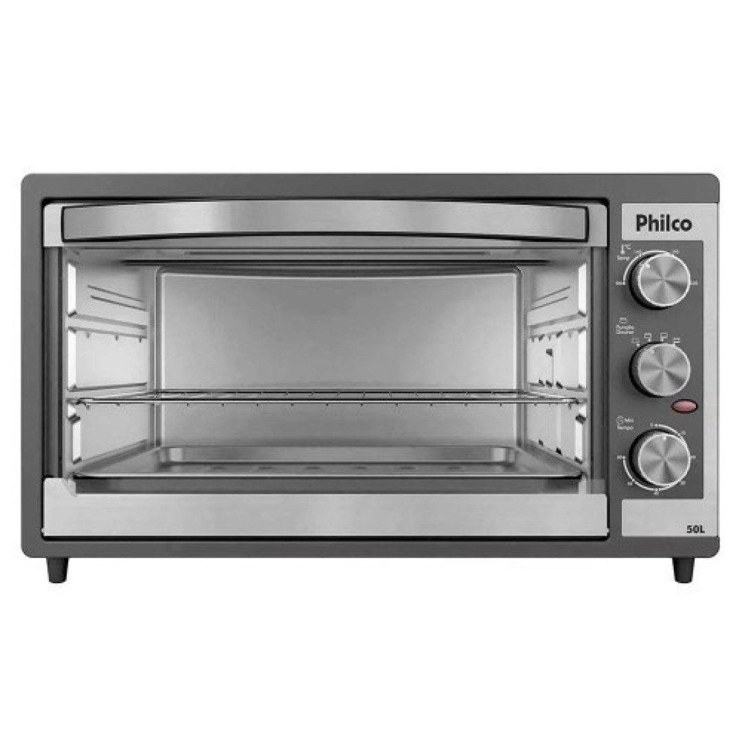 Forno Elétrico Philco 50L PFE52P Dupla Resistência