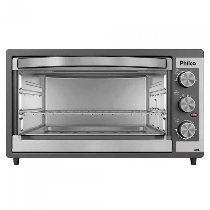 Forno Elétrico Philco 50L PFE52P Dupla Resistência