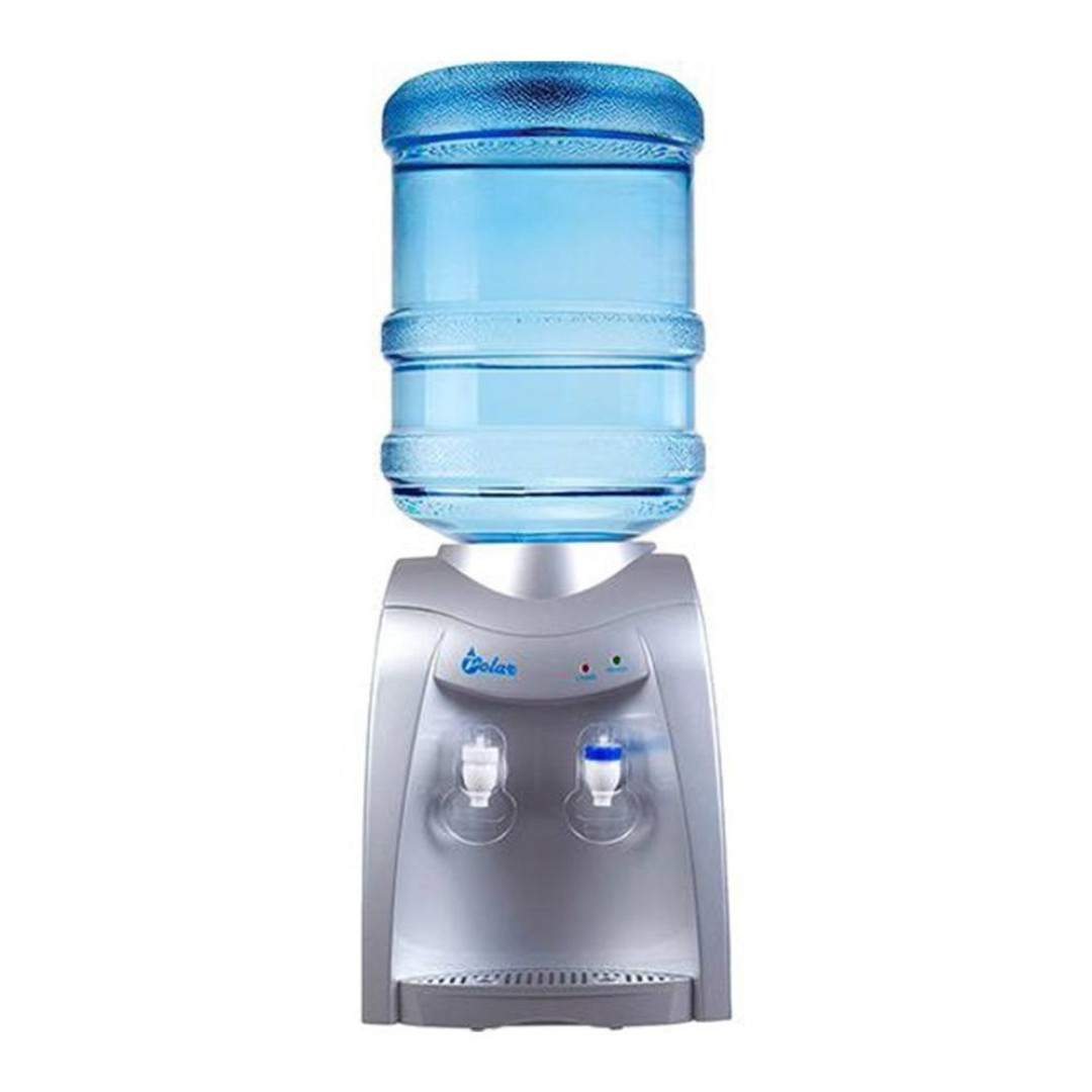 Bebedouro Eletronico Polar Prata - Natural e Gelada