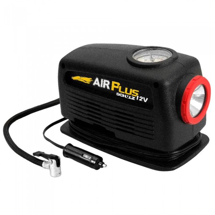 Motocompressor Ar Direto Air Plus 12V com Lanterna - SCHULZ-92011550