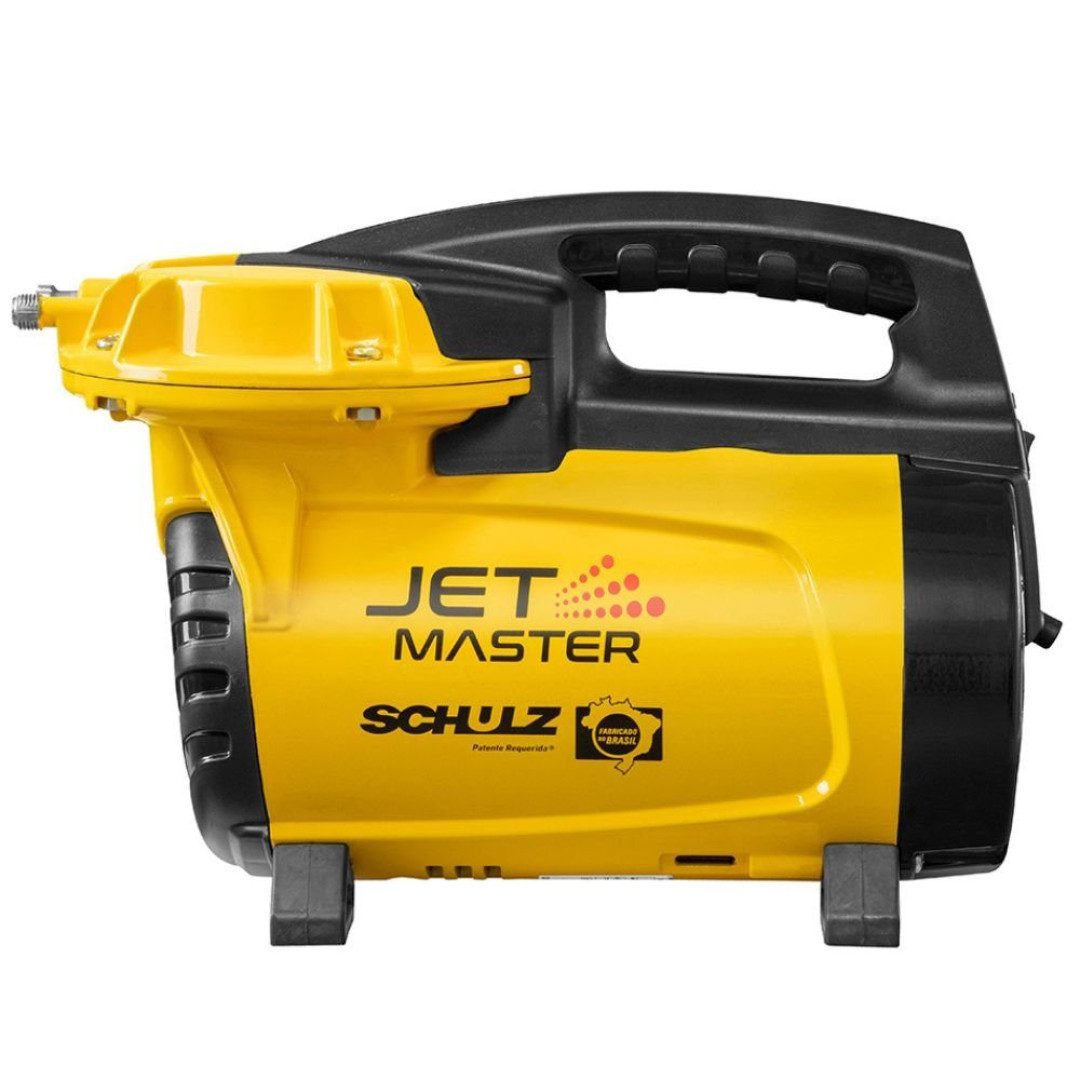Motocompressor de Ar Direto Jet Master 5,3 PCM 127V com 8 Acessórios - SCHULZ-JETMASTER