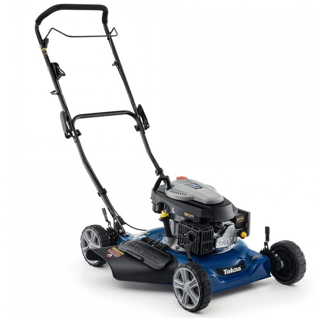 Cortador de Grama à Gasolina 51cm 4T 6HP 173CC - TEKNA-T500G60LN