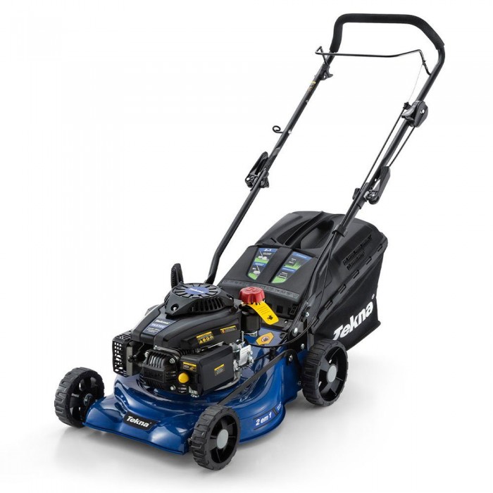 Cortador de Grama à Gasolina 42cm 4T 3,5HP 99CC - TEKNA-T430GRR37