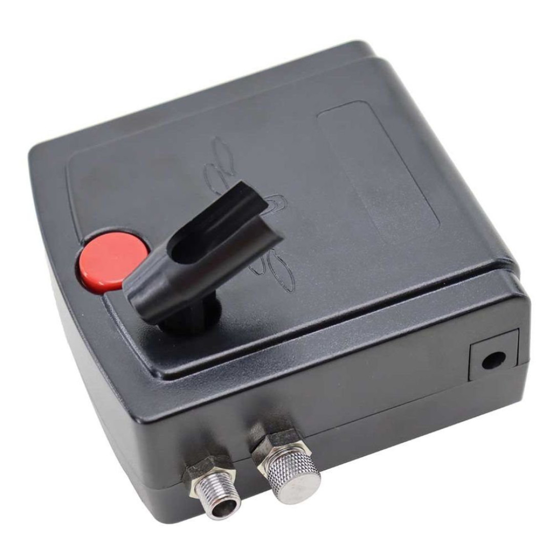 Mini Compressor 12V para Aerógrafo de Gravidade - URBAN-UR600