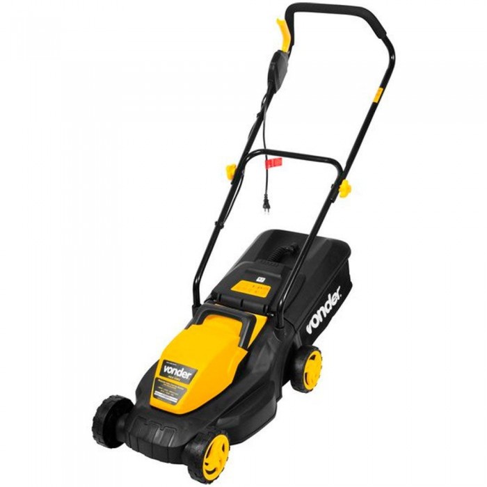 Cortador de Grama 1000W 1,34HP com Recolhedor - VONDER-MGV1001