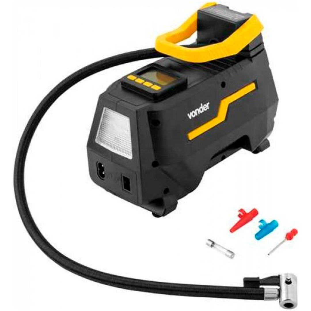 Compressor de Ar Automotivo CAV150 120W 12V Bivolt . - VONDER-6828150000