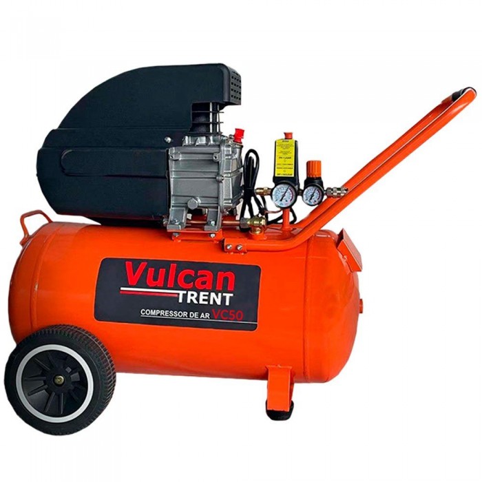 Compressor de Ar VC50-2 50 Litros 60Hz 2,5HP - VULCAN-814