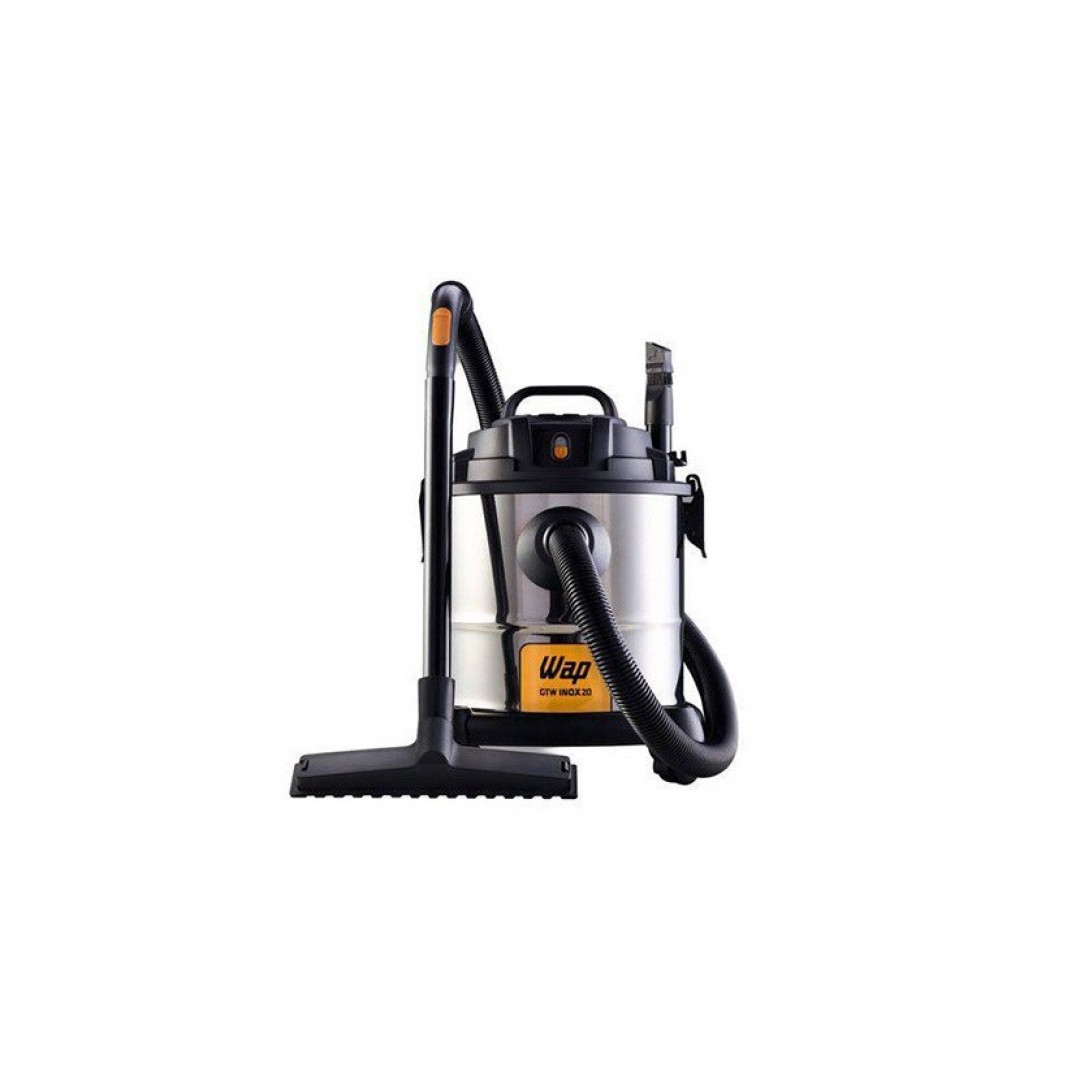 Aspirador de Pó e Água Inox Wap gtw Inox 20 1600W