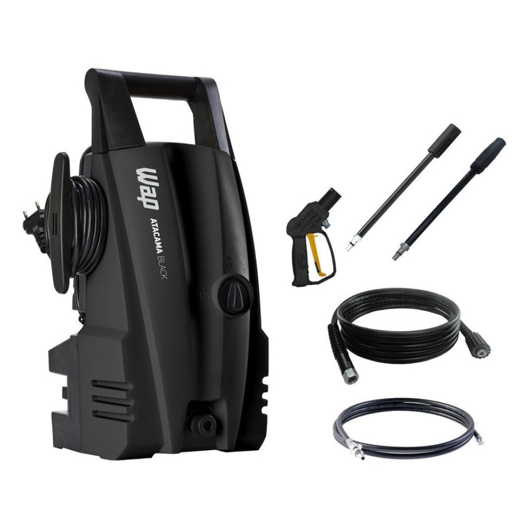 Lavadora Pressão Maquina Lavar Com Desentupidora Vap