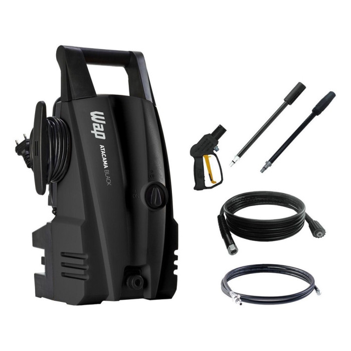 Lavadora Pressão Maquina Lavar Com Desentupidora Vap