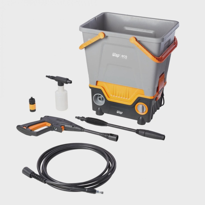 Lavadora de Alta Pressão wap Eco Smart 2200 Reutiliza Água 1750W 1700PSI
