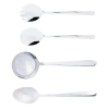 Conjunto de Talheres 4 Peças Aço Inox Wolff Viena