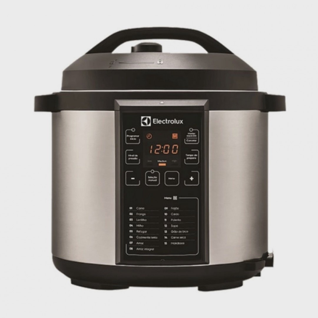 Panela de Pressao Eletrica Electrolux Inox - PCC20