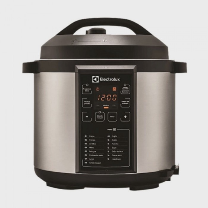 Panela de Pressao Eletrica Electrolux Inox - PCC20
