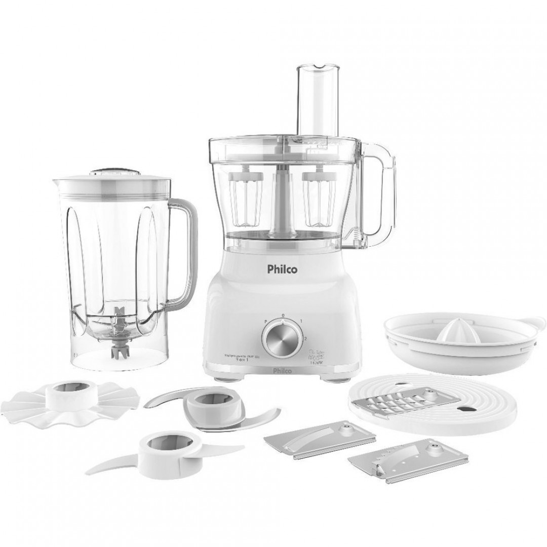 Multiprocessador Philco PMP1600V 9 em 1 Branco 1400W