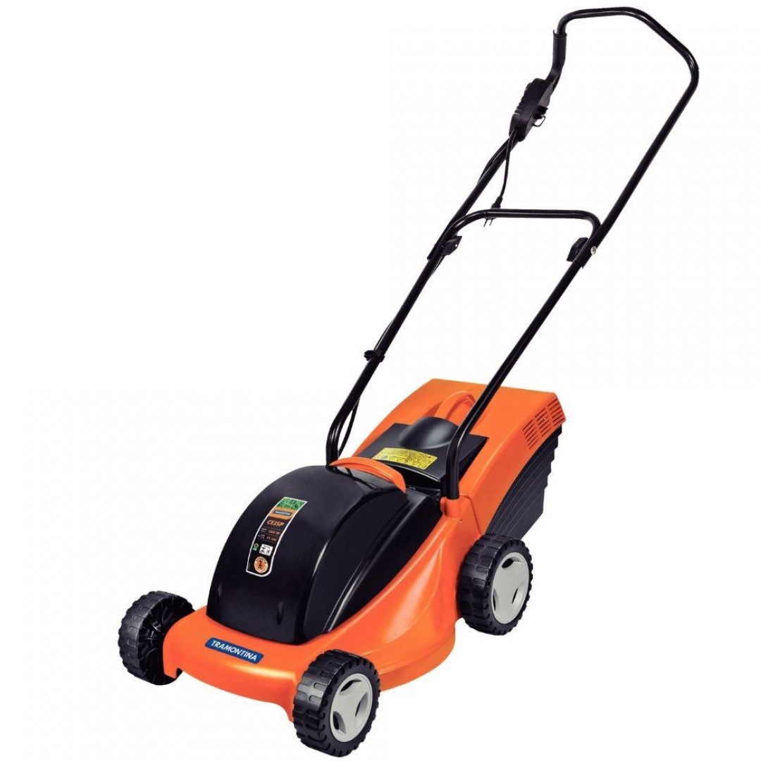 Cortador de Grama Elétrico 350mm 1300W com Coletor - TRAMONTINA-CE35P