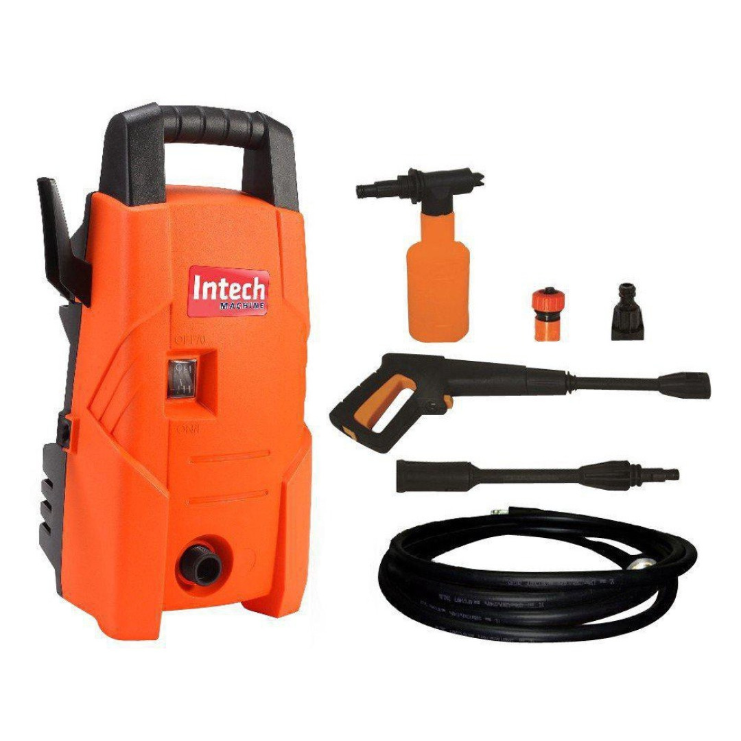 Lavador Alta Pressao 1450 Maquina Lavar Carro Piso Bike