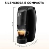 Cafeteira Expresso Três Corações Lov Basic, Preta
