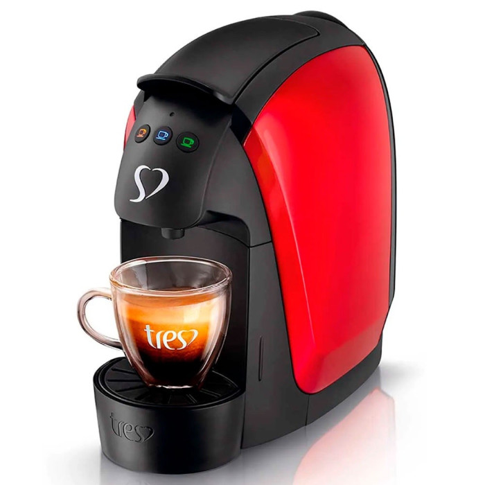 Cafeteira Expresso Luna Três Corações Automática Multibebidas