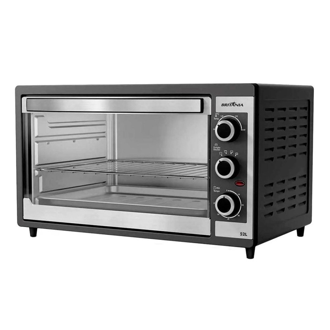 Forno Elétrico Britânia BFE55PDupla resistência 52L