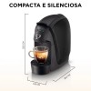 Cafeteira Expresso Luna Preto 3 Corações