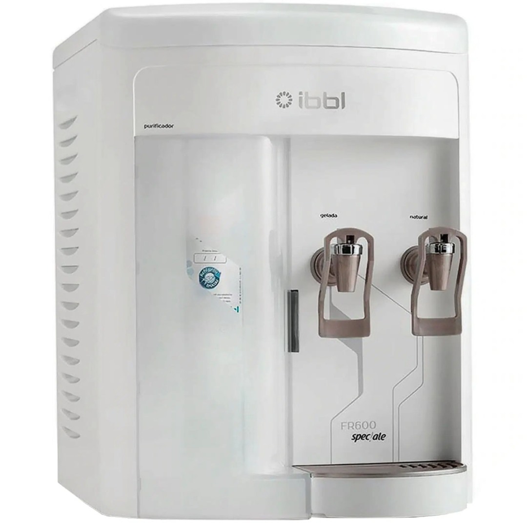 Purificador de Água IBBL 2,18L com 2 Torneiras Vazão 60 L/h Speciale FR600 - Branco
