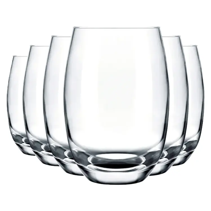 Conjunto de Copos de Vidro Aruba 465ml 6 Peças Nadir