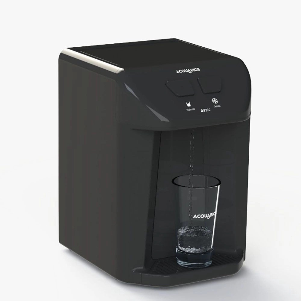 Purificador De Água Bacteriológico Basic Preto - Bivolt Acquabios