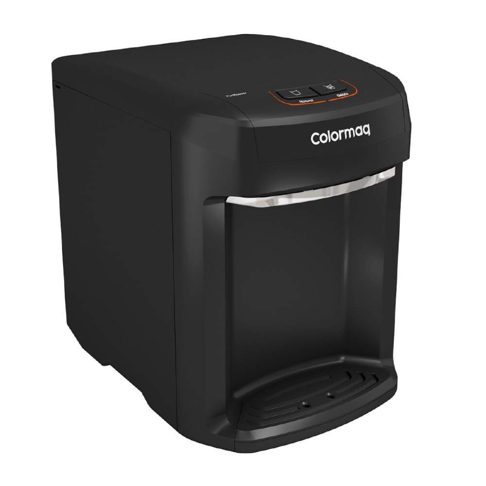 Purificador De Água Eletrônico Colormaq Preto