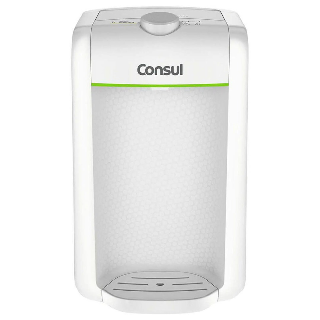 Purificador de Água Consul 1,5L com Alerta Troca Filtro CPC31AB - Branco