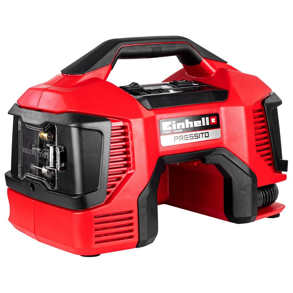 Compressor Híbrido Pxc Solo Pressito 18V 90W Bivolt sem Bateria e Carregador - EINHELL-4020462