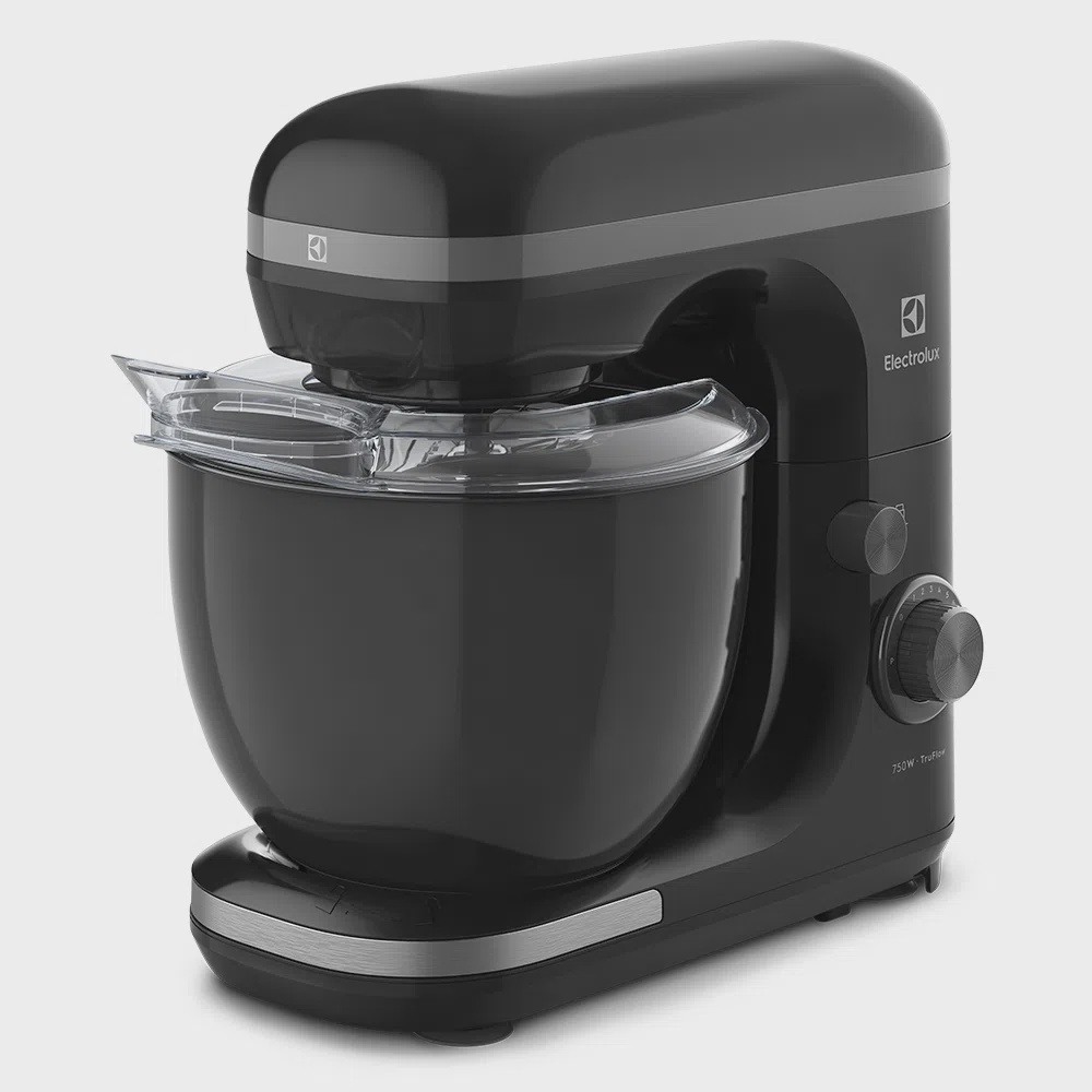 Batedeira Planetária Electrolux 750w Preta Experience Com Tigela 5l (EKM30)