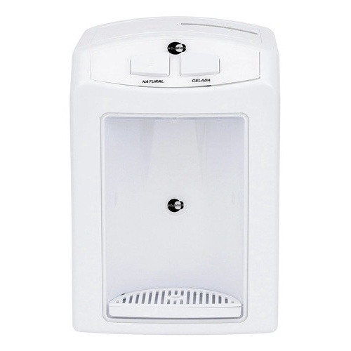 Purificador De Água - Natural E Gelada - Branco - Equation