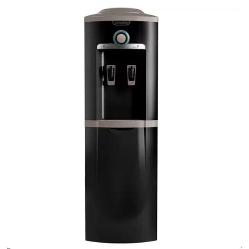 Bebedouro De Coluna Garrafão Esmaltec Egc35b Preto/inox