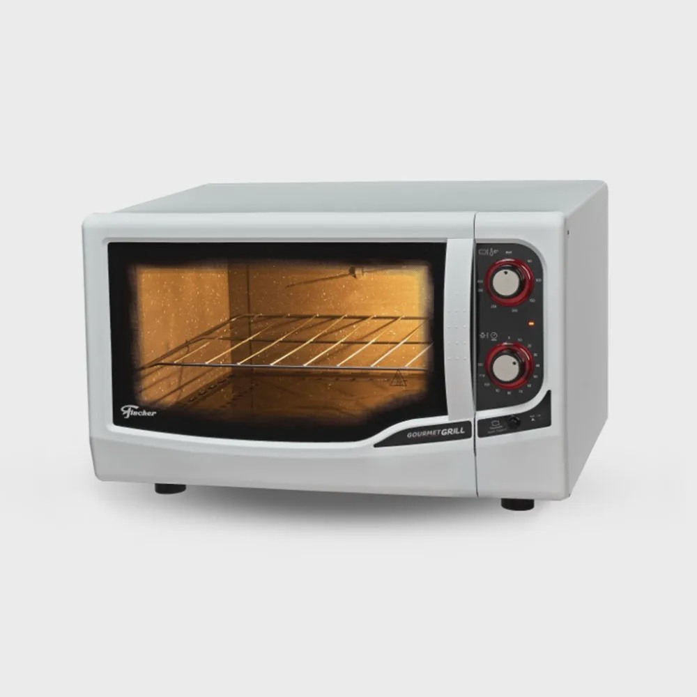 Forno Elétrico Fischer 44 Litros Gourmet Grill Prata