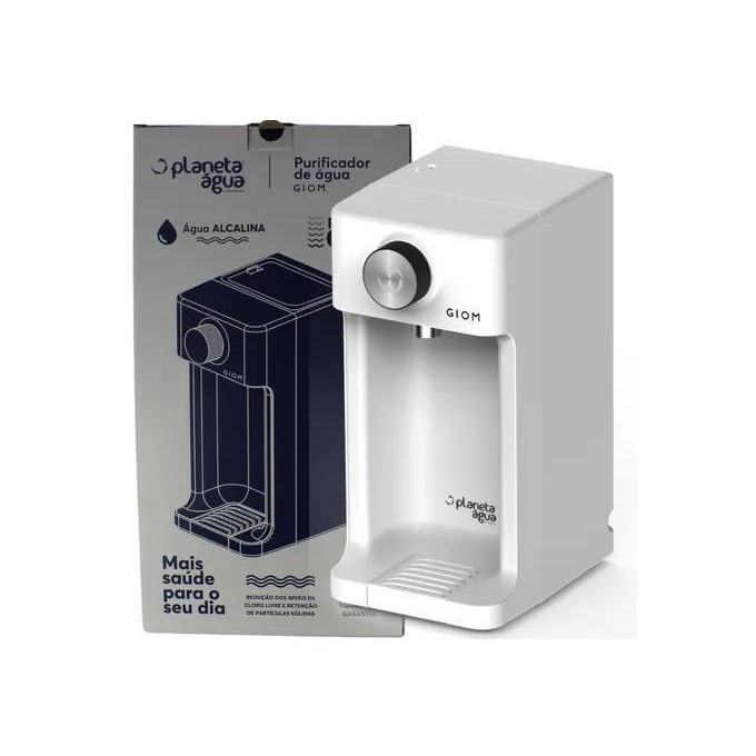 Purificador E Alcalinizador De Água Natural Giom Branco