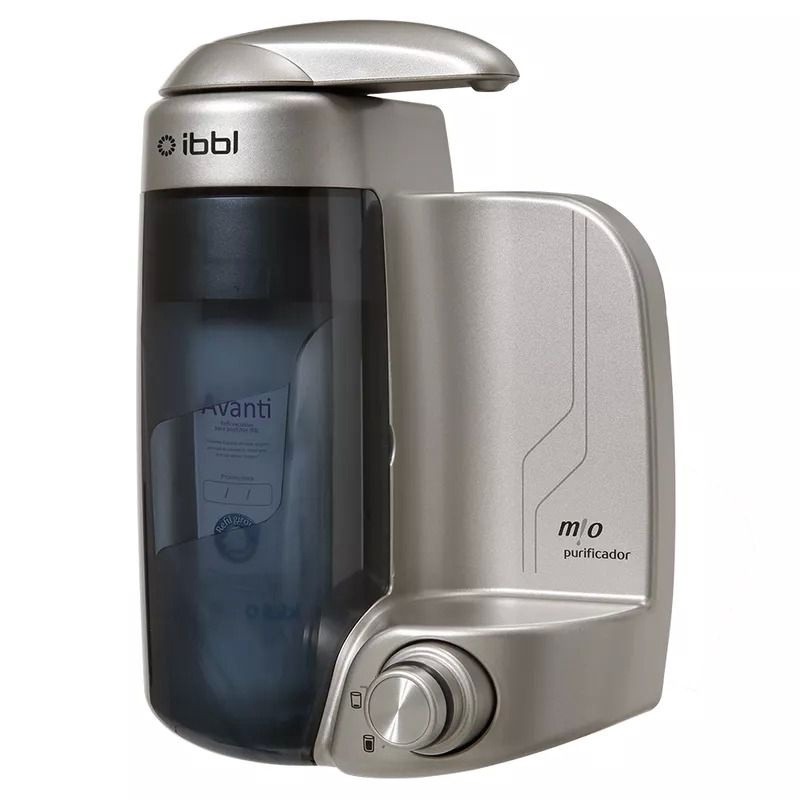 Purificador de Água Natural Tipo Parede Avanti mio Prata ibbl Não Elétrico