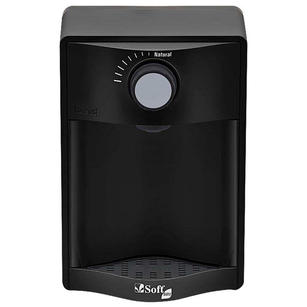 Purificador De Água Soft Baby Preto Natural