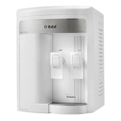 Purificador De Água Gelada e Natural Filtro ibbl Fr600 Exclusive Branco