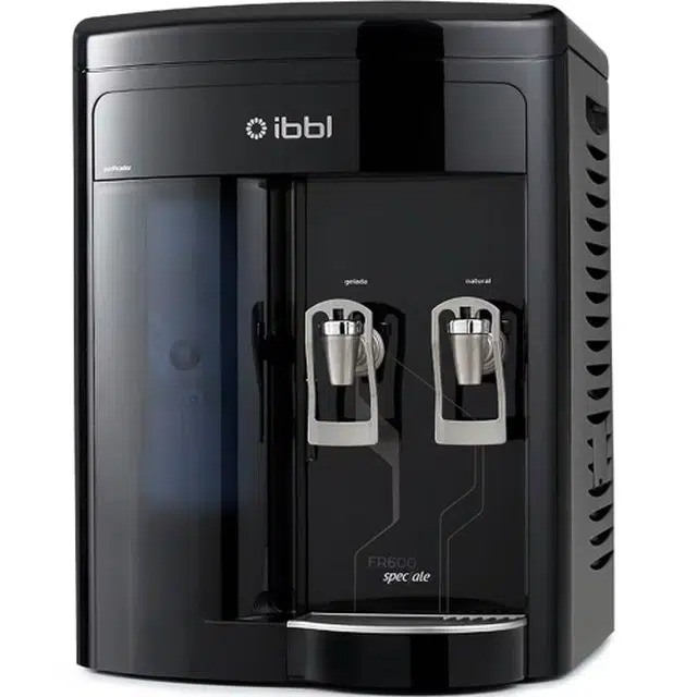 Purificador de Água IBBL 2,18L com 2 Torneiras Speciale FR600 - Preto