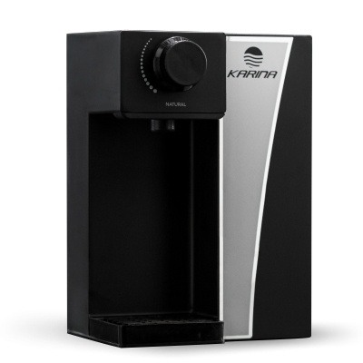 Purificador de Agua Natural Preto Filtro de Agua