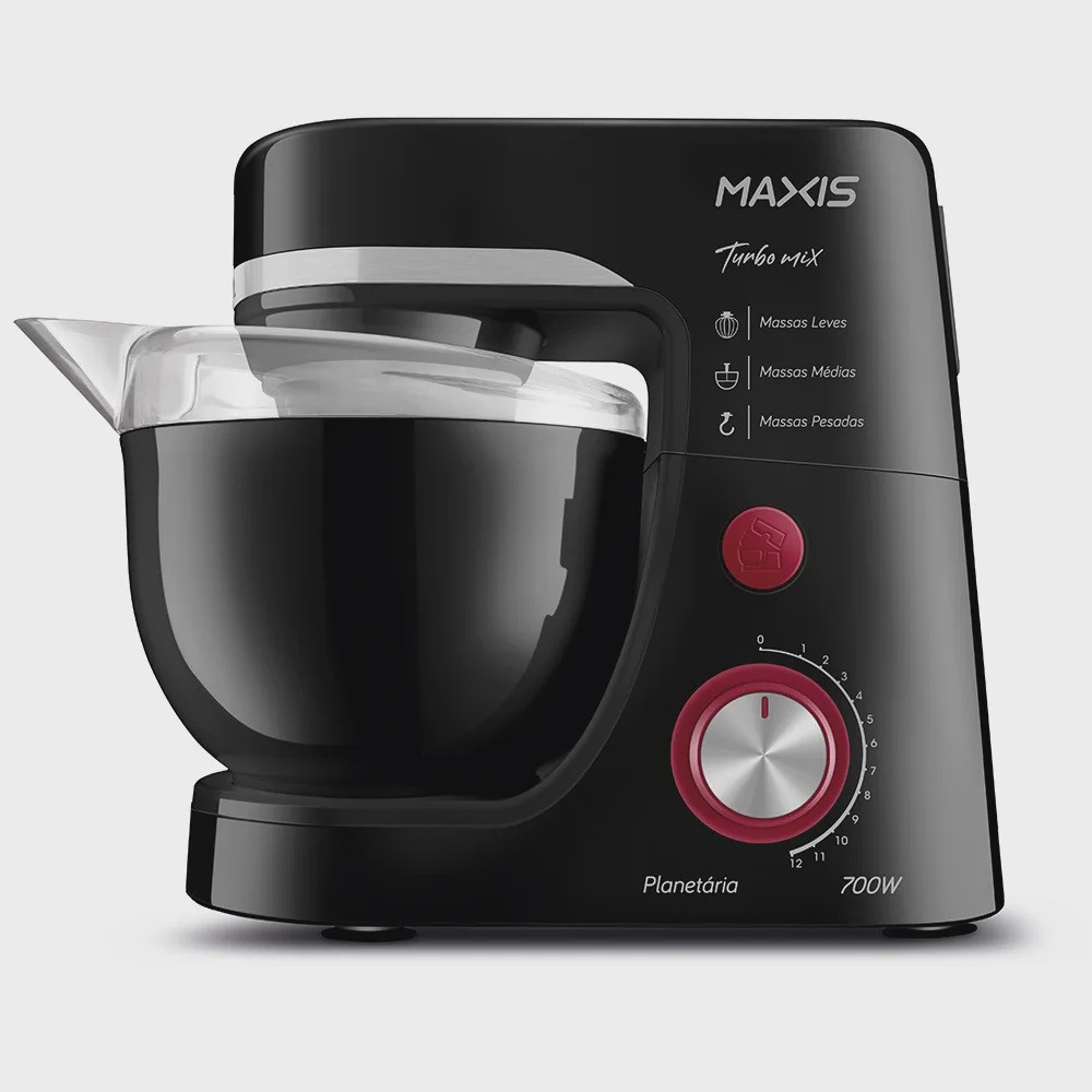 Batedeira Planetária Turbo Mix Maxis - BP-MX-01