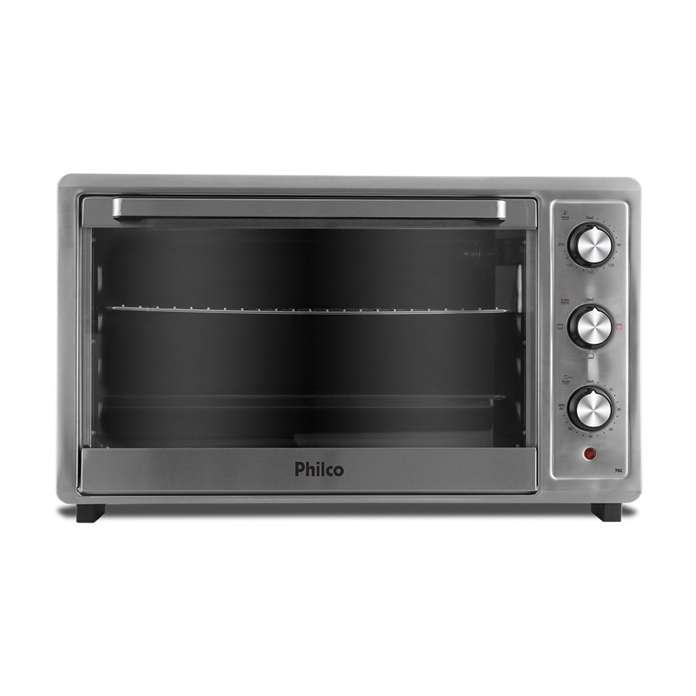 Forno Elétrico Philco PFE70I 70 Litros Inox