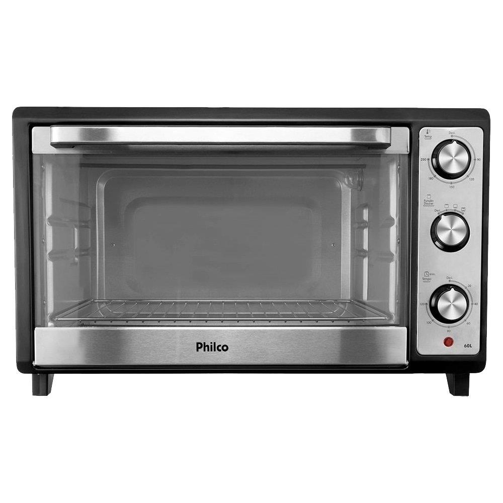 Forno Elétrico Philco 60 Litros PFE60I, Inox