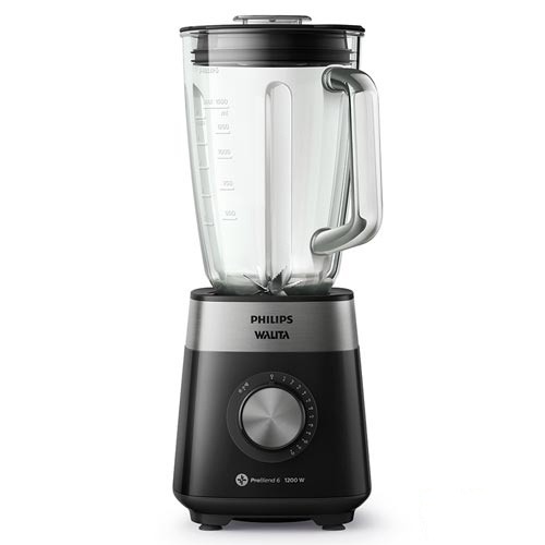 Liquidificador Philips Série 5000 com 12 Velocidades e Jarra de Vidro com 2 Litros - RI2242
