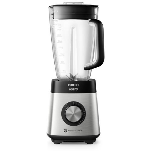 Liquidificador Philips Walita Problend com 12 Velocidades e Jarra com 3,0 Litros Inox - RI2244