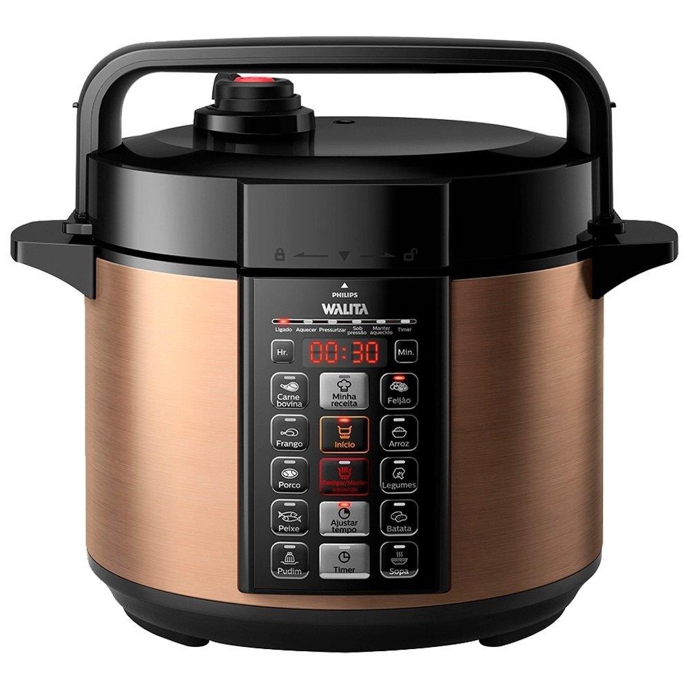 Panela Elétrica de Pressão Philips Walita Digital ri 3136/75 5L