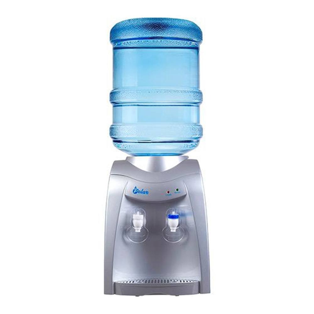 Bebedouro Eletronico Polar Prata - Natural e Gelada