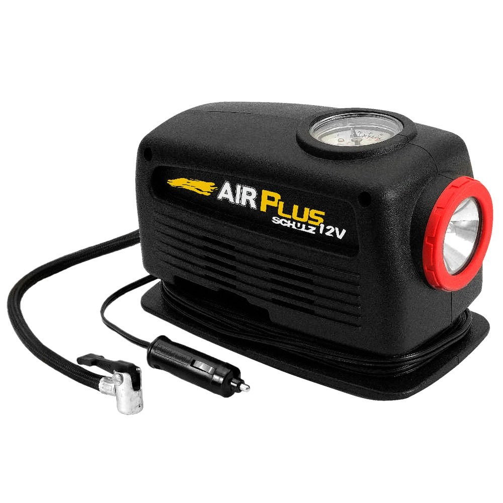 Motocompressor Ar Direto Air Plus 12V com Lanterna - SCHULZ-92011550