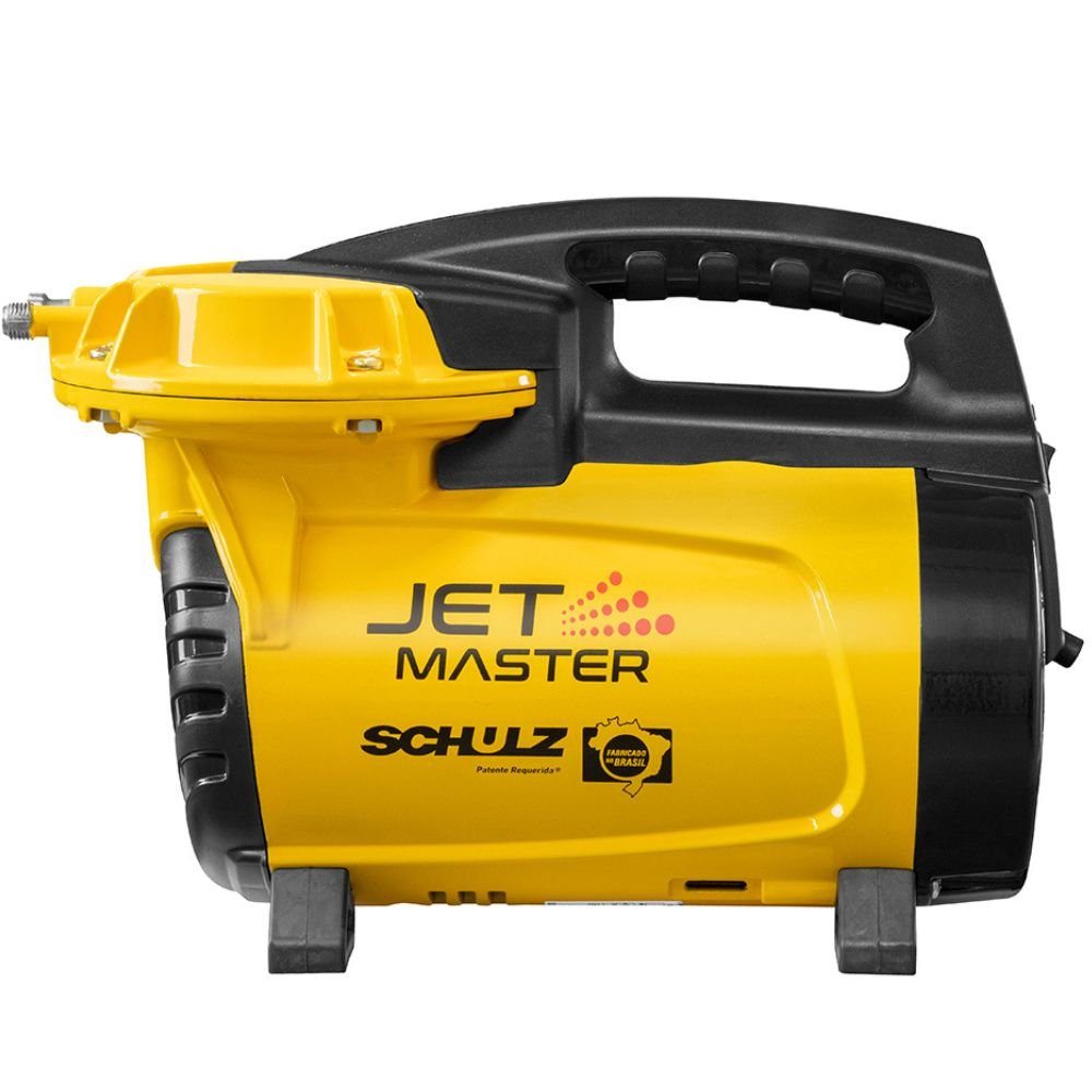 Motocompressor de Ar Direto Jet Master 5,3 PCM com 8 Acessórios - SCHULZ-JETMASTE